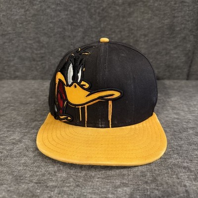 New Era 9FIFTY Jumbo Daffy Duck Looney Tunes Embroidered Snapback Hat Cap