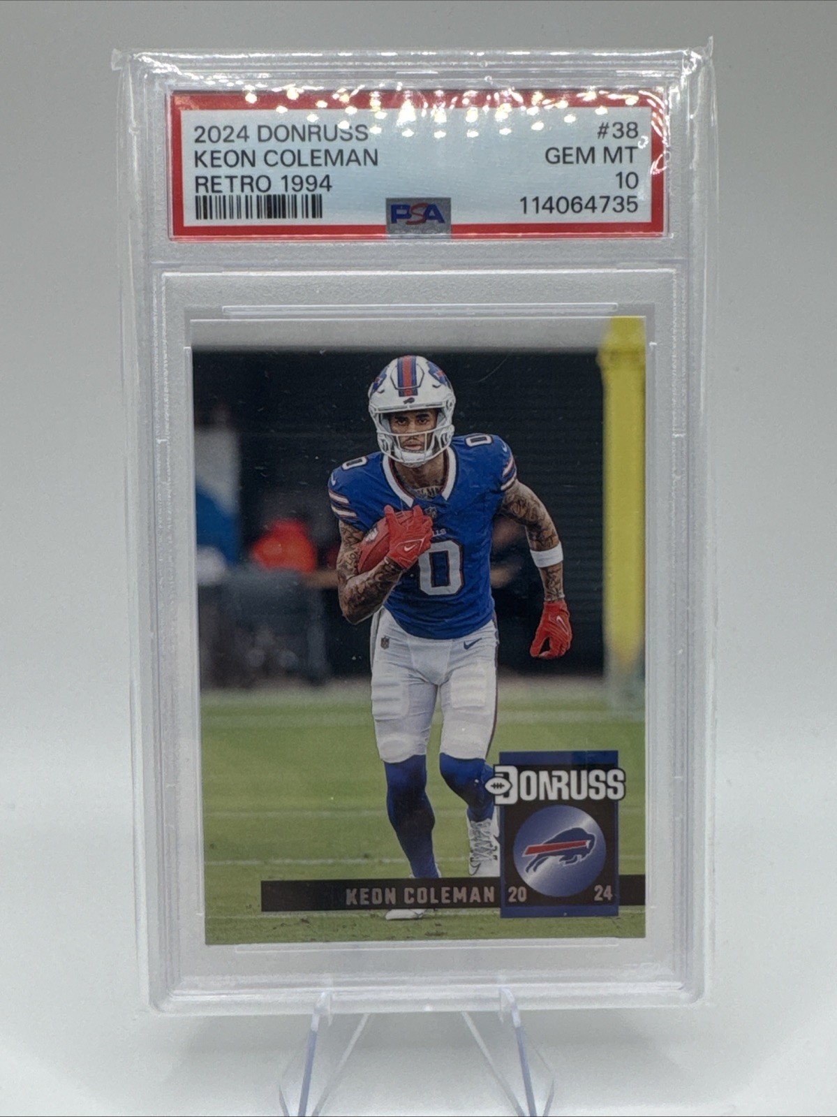 Keon Coleman Panini Donruss Retro 1994 #38 Base