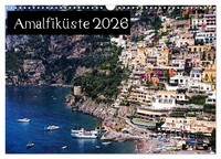 AmalfiküSte 2026 (Wandkalender 2026 Din A3 Quer), Calvendo Monatskalender