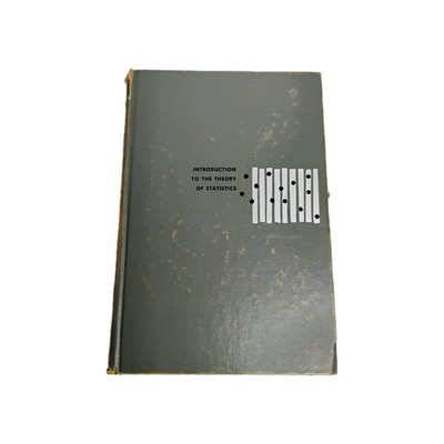 Fundamentals Of Applied Probability Theory Book Drake 1967 Algebra Statistics