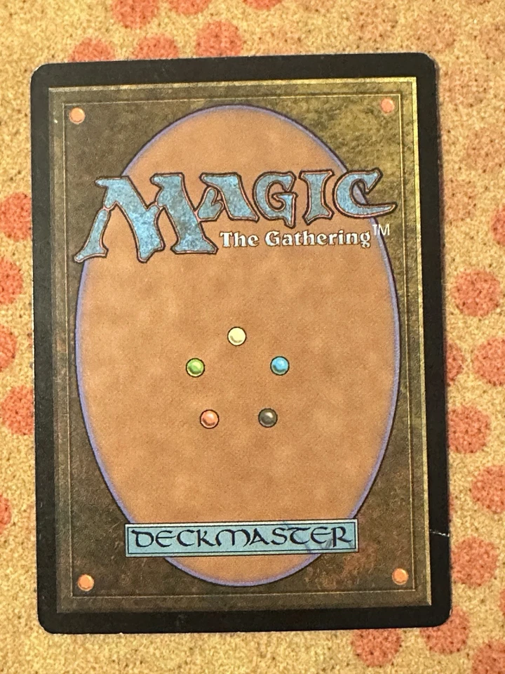 MtG: Playset of 4 x Odyssey Foil Diabolic Tutor - 3 NM, 1 Damaged - Image 3 of 4