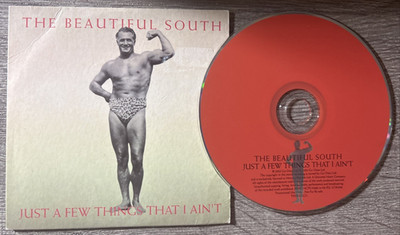 THE BEAUTIFUL SOUTH  Just A Few Things That I Ain't : CD Single 2003 -   Promo