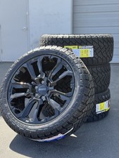 22 Wheels Rims Tires 6x139.7 Gmc Sierra 1500 Yukon Denali Chevrolet Silverado