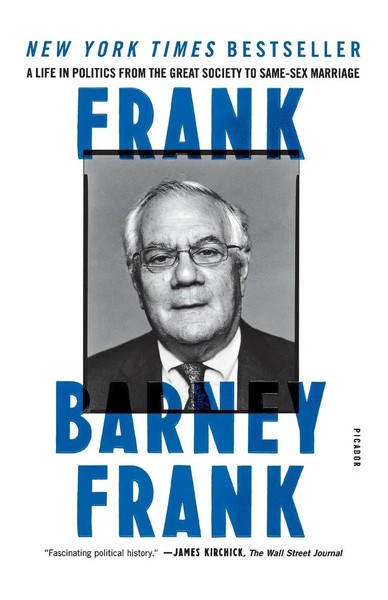 Barney Frank | Frank | Taschenbuch | Englisch (2016) | Kartoniert / Broschiert-image