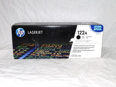 HP 122A Black NEW Toner Print Cartridge Authentic Laserjet Printer Ink (Q3960A)