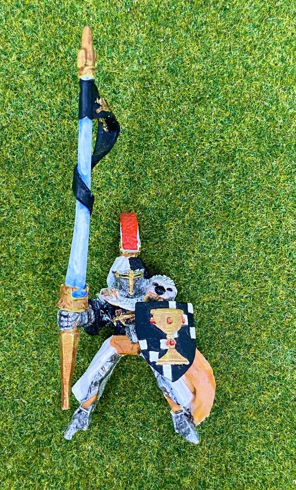 Figurine Bretonnia Bearer - Édition Limitée OOP (Sixth Edition) Games Workshop - Occasion