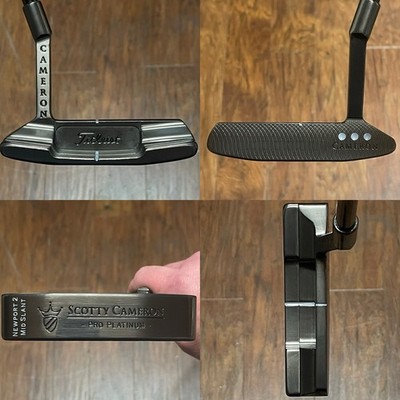 Scotty Cameron Pro Platinum Newport 2 Mid Slant Putter - MINT