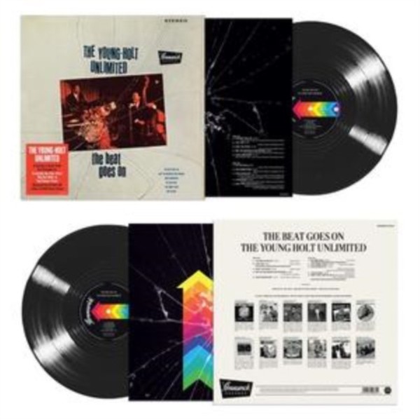 Young Holt Unlimited - Beat Goes On - Vinyl Record 12 Album - G3Z-image