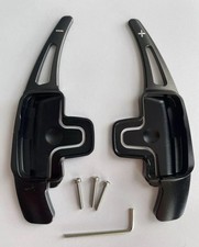 Schaltwippenverl&auml;ngerung f&uuml;r Mercedes-Benz A-Klasse W176 Schwarz