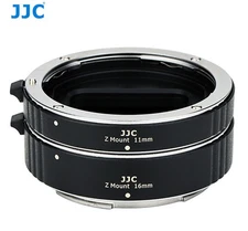 JJC Auto Focus Macro Extension Tube for Nikon Z Mount Z5 Z6 II Z7 II Z50 Z8 Z9