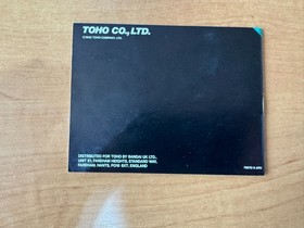 Godzilla Monster of Monsters Nintendo NES - PAL UKV en caja completa en caja original