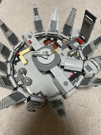 LEGO Star Wars Millennium Falcon 7965 In 2011 Used Retired As Is