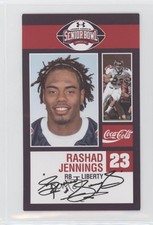 2009 Coca-Cola Under Armour Senior Bowl Rashad Jennings 0gx4