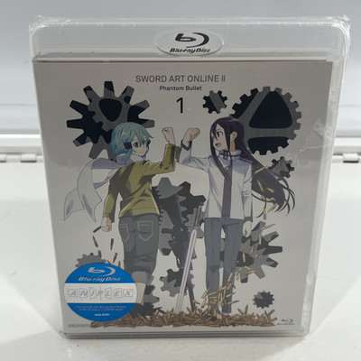Sword Art Online II - Phantom Bullet Part 1 Blu-Ray | New Sealed Aniplex 