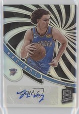 2022-23 Panini Spectra Radiant Signatures 11/99 Josh Giddey #RS-JOT Auto 1u0