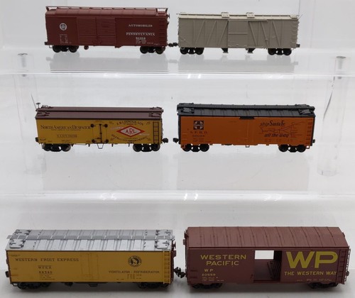 Coches de carga Atlas/Athearn/otros escala HO #81304,3039,36065,68340,20558 [6] | Condition: Used