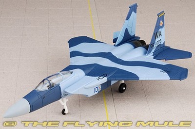 UniMax 1:72 F-15C Eagle USAF 57th ATG, 65th AGRS Blue 10