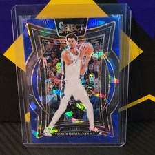 Panini Select Prizm Concourse Victor Wembanyama #9 San Antonio Spurs 2024-25