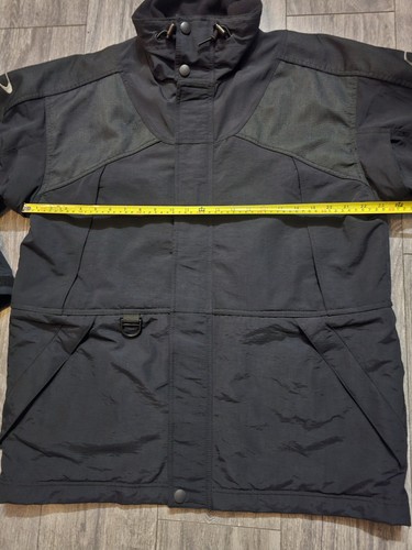 Vintage Oakley Software Snowboard Ski Tactical Jacket Black Men’s Size Medium - Picture 7 of 7
