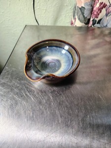 Bill Campbell Pottery Spoon Rest