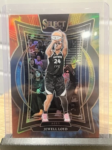 2025 Panini Select WNBA Jewell Lloyd Tie Dye Prizm 16/25 Concourse #72