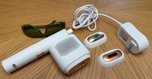 Laser Hair Removal, BoSidin IPL Hair Removal with Painless Ice-Cooling, 2-in-1
