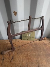 15" Wooden Bow Saw Woodworking Carpenter Joiner 