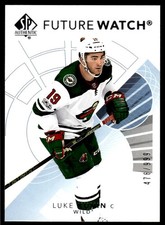 2017-18 SP Authentic Future Watch . Luke Kunin Auto 476/999 Minnesota Wild #152