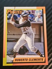 2025 Topps Series 1 - 1990 Topps Baseball #T90-27 Roberto Clemente Pirates 