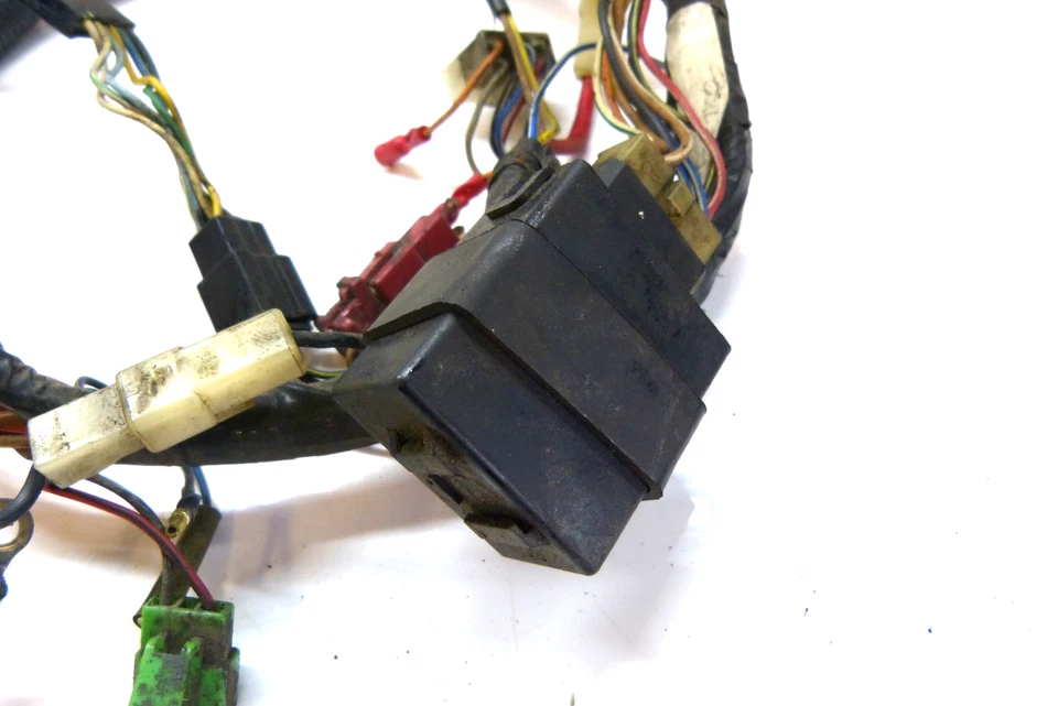 Yamaha FZR 1000cc 1988 Wiring Harness Loom - Image 2 of 4