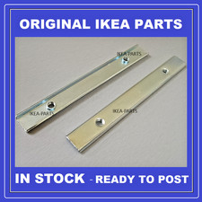 Armadio Ikea PAX 112567 ante scorrevoli staffe di supporto laterali nuovo ricambi ORIGINALI 2