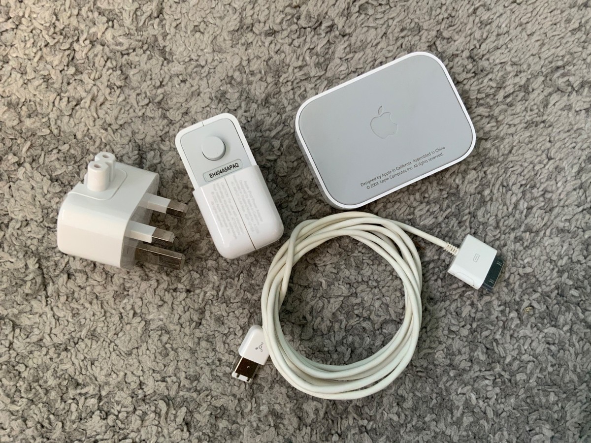 iPod Classic 3rd/4th Generation Genuine Charging Set (for 20GB