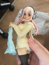 Super Sonico Life Close Coverage Figure Colle...