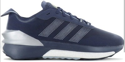 Adidas Avryn Boost - Herren Sneaker Blau Sport Fitness Freizeit Schuh 44 UK 9.5