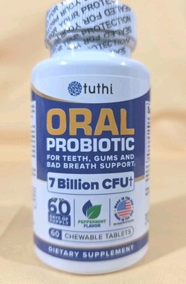 Oral Probiotics for Mouth Bad Breath Treatment for Adults - Dental Probiotics...