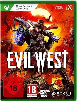 Evil West Xbox One Series X   NEU OVP  