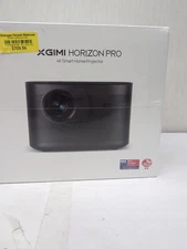 XGIMI HORIZON Pro 4K DLP Projector 1500 ISO Lumen HDMI  Smart Home W Speaker A73
