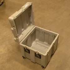 Protective Hardigg-Pelican Case - 26" x 28" x 27"