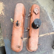 Mopar Big Block Valve Covers Oem Factory Stamped Steel 385e511 