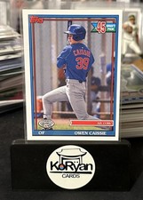 Owen Caissie 2021 Topps Pro Debut #PD-181 Rc Rookie First 1st Topps Card