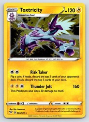 Toxtricity 063/189 Darkness Ablaze Cosmos Holo Promo