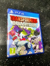 Transformers Devastation - PlayStation 4 PS4 - Rare Game
