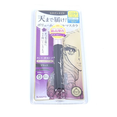 HEROINE MAKE by KISSME Volume UP Mascara Super Waterproof~ WP01 Black