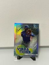 Luisangel Acuna 2022 Bowman Chrome Virtuosic Vibrations #VV19