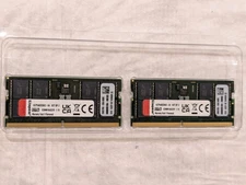 Kingston DDR5-4800 2x32GB SODIMM 64GB Total