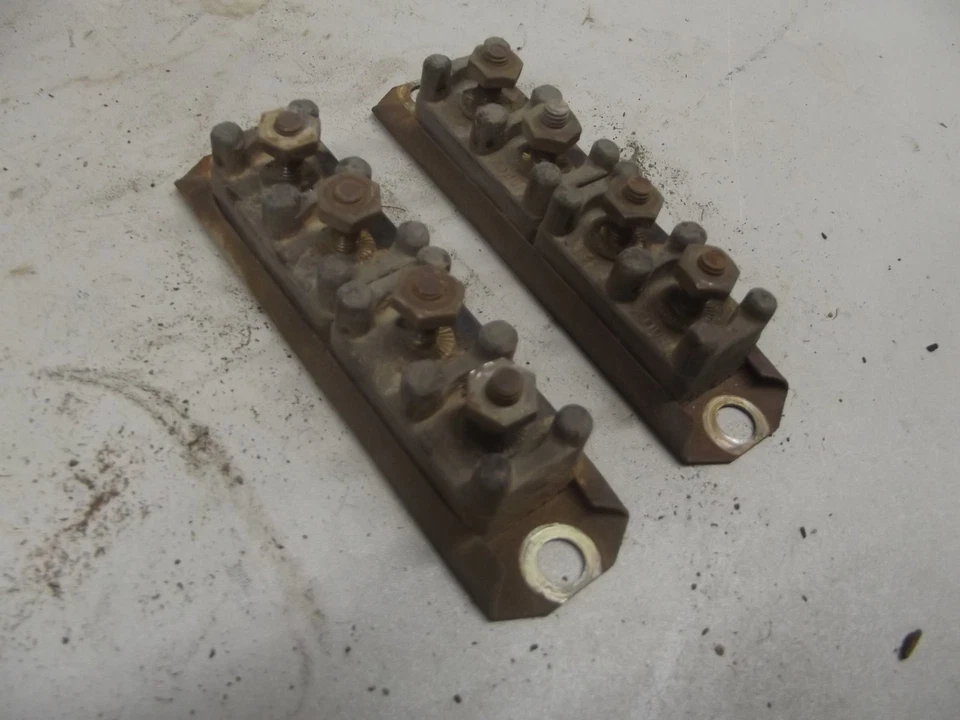 Chrysler New Yorker 1954 sedán de lujo mopar bloques de conexiones eléctricas Foto 3 de 4