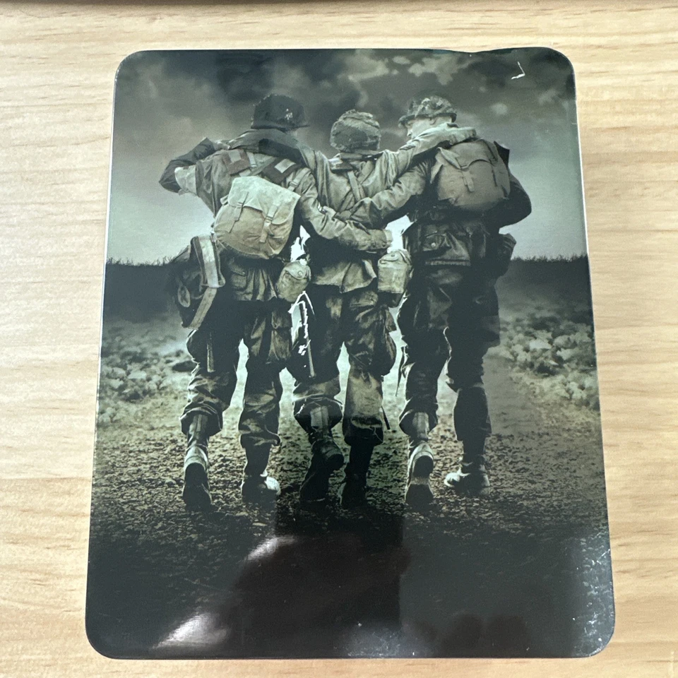 Band of Brothers (DVD 2014 6-дисковый набор металлический жестяной чехол) Том Хэнкс Стивен Спилберг - Изображение 2 из 4