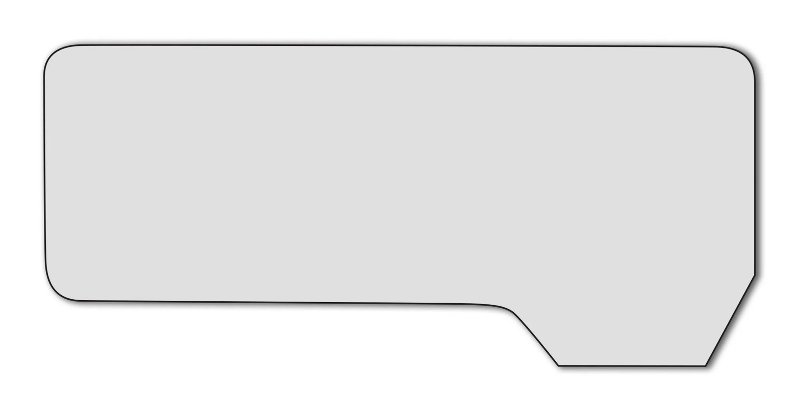 Eazi-Grip Dash Protector | Clear | Honda CBR 650 R 2019>2020