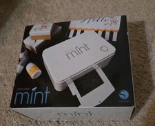 Silhouette Mint Custom Stamp Maker New Easy Use Branding Labels Stamping Cards