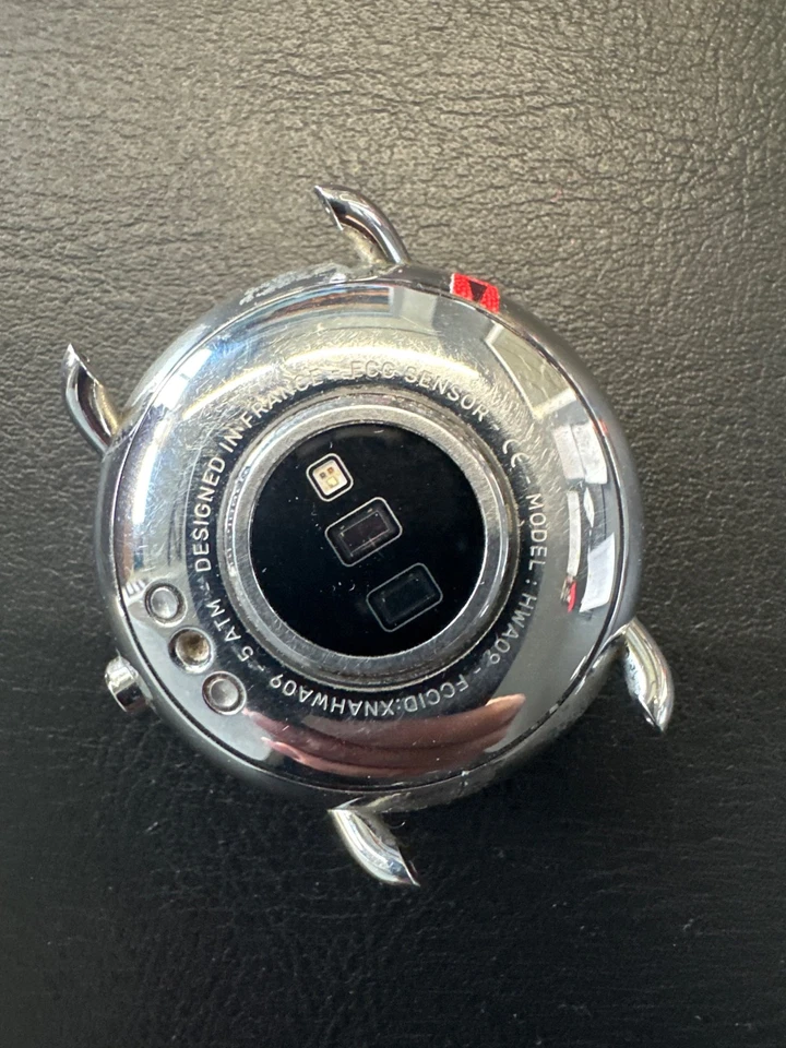 Withings ScanWatch 38mm Smartwatch Negro - ECG, Bluetooth, WR50 - Imagen 3 de 4